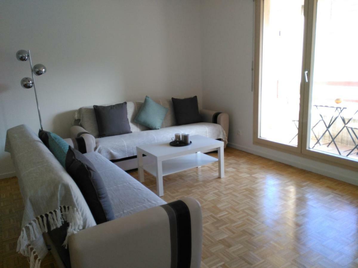 Bel et spacieux appartement de 84 m² avec parking très proche du Métro Garibaldi Lyon Exterior foto